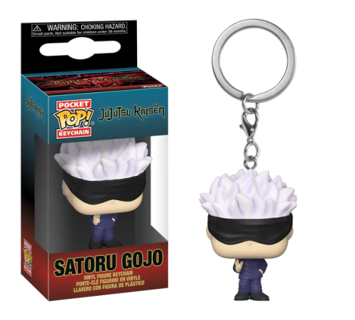 Satoru Gojo Funko Brelok Pocket POP! Jujutsu Kaisen