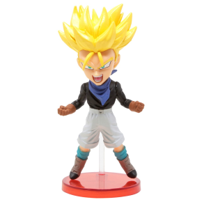 Trunks DRAGON BALL GT - Figurine C - Figure World Collectable 7cm Vol.2
