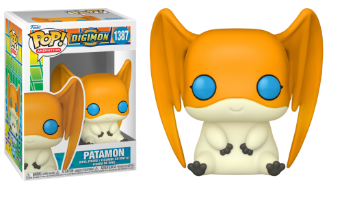 Patamon 1387 Digimon Funko POP! Vinyl 