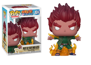 Might Guy (Eight Inner Gates) 824  Naruto Funko POP! Vinyl 