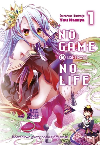 No Game no life Light NOVEL  tom 1 