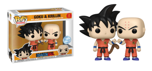 Goku & Krillin 2 pack Dragon Ball Funko POP! Vinyl 