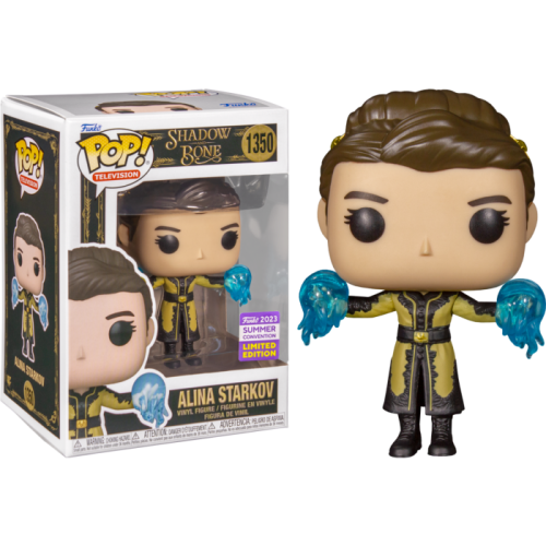 Alina Starkov 1350 Shadow and Bone 2023 Summer Convention Funko POP! Vinyl 