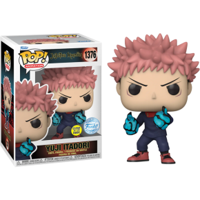 Yuji Itadori 1376  Jujutsu Kaisen Funko POP! Vinyl * malutkie uszkodzenie pudełka