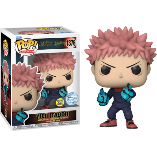 Yuji Itadori 1376  Jujutsu Kaisen Funko POP! Vinyl * malutkie uszkodzenie pudełka