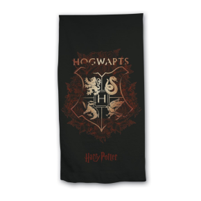 Ręcznik plażowy Harry Potter Hogwarts 70x140  