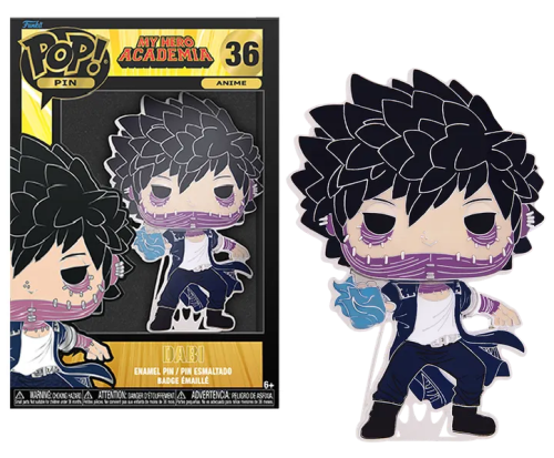 Dabi 36 My Hero Academia Funko POP! PIN 