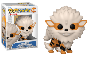 Arcanine 920 Pokemon Funko POP! Vinyl