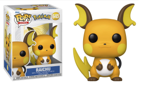 Raichu 645 Pokemon Funko POP! Vinyl 