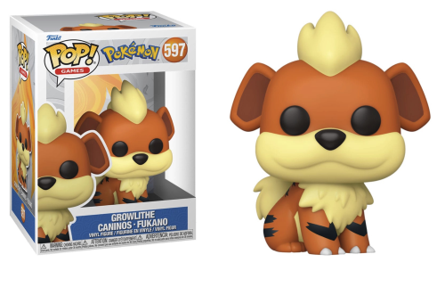Growlithe 597 Pokemon Funko POP! Vinyl 