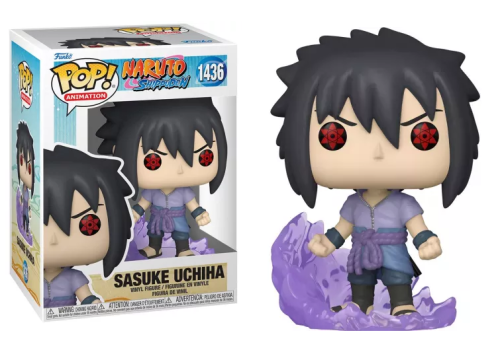 Sasuke Uchiha 1436  Naruto Funko POP! Vinyl 