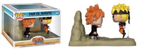 Pain VS Naruto 1433 Moment Naruto Funko POP! Vinyl  