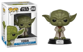 Yoda 269 Star Wars Funko POP! Vinyl 