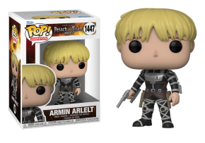 Armin Arlelt 1447 Attack on Titan Funko POP! Vinyl 