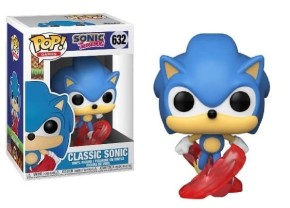 Classic Sonic 632 Sonic the Hedgehog Funko POP! Vinyl