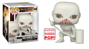War Hammer Titan 1449 Attack on Titan Funko POP! Vinyl  
