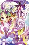 No Game no life Light NOVEL  tom 5