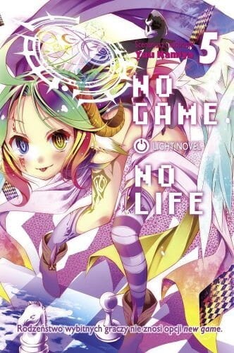 No Game no life Light NOVEL  tom 5