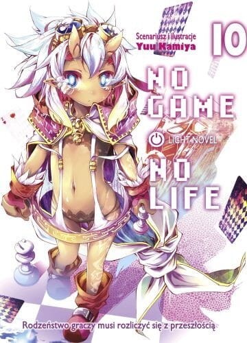 No Game no life Light NOVEL  tom 10