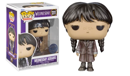 Wednesday Addams (Metallic Effect) 1311 Funko POP! Vinyl  