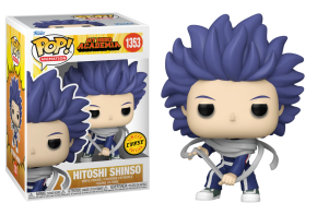 Hitoshi Shinso 1353 Chase  My Hero Academia Funko POP! Vinyl 