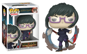 Maki Zen'in 1373 JuJuTsu KaisenFunko POP! Vinyl  
