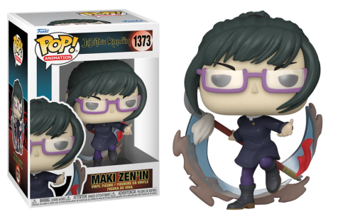 Maki Zen'in 1373 JuJuTsu KaisenFunko POP! Vinyl  