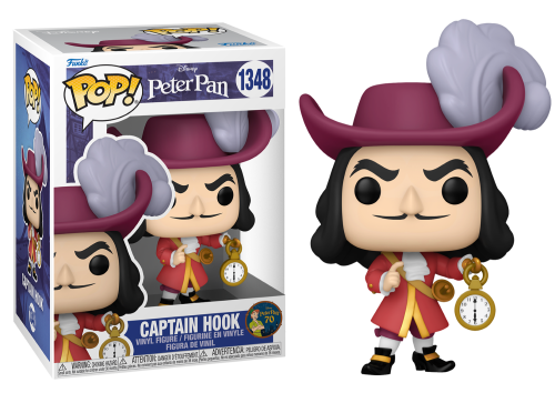 Captain Hook 1348 Peter Pan Disney Funko POP! Vinyl  