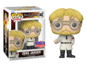 Zeke Jaeger 1302 Funimation Exclusive Attack on Titan Funko POP! Vinyl