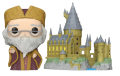 Albus Dumbledore with Hogwarts 27  Harry Potter Funko POP!   