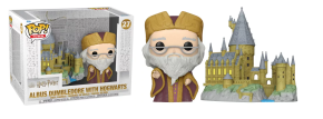 Albus Dumbledore with Hogwarts 27  Harry Potter Funko POP!   