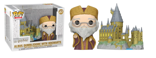 Albus Dumbledore with Hogwarts 27  Harry Potter Funko POP!   