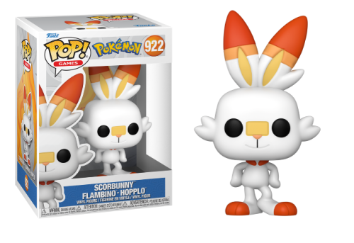 Scorbunny 922 Pokemon Funko POP! Vinyl 