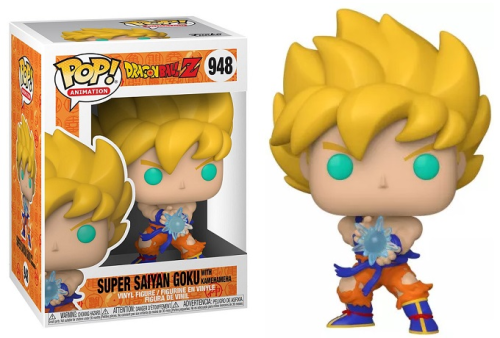Super Saiyan Goku  948 Dragon Ball Z Funko POP! Vinyl 