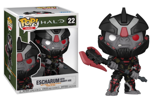 Escharum with gravity axe 22 Halo Funko POP! Vinyl