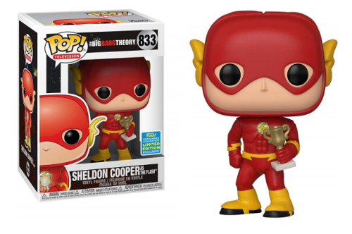 Sheldon Cooper 833 Summer Convention The Big Bang Theory Funko POP! Vinyl 