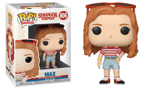 Max 806 Stranger Things Funko POP! Vinyl 