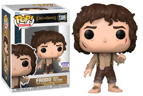 Frodo Baggins 1389 The Lord of the Rings Funko POP! Vinyl 