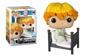  Zenitsu Agatsuma 1398 Demon Slayer Funko POP! Vinyl