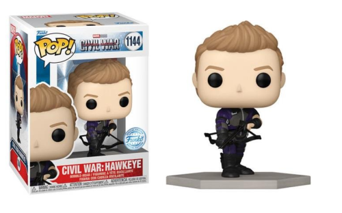 Civil War: Hawkeye 1144 Marvel Funko POP! Vinyl  
