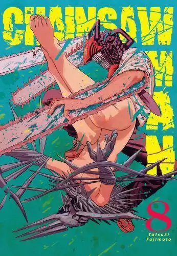 Chainsaw Man tom 8 Manga