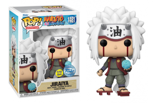 Jiraiya with Rasengan 1481 Naruto Funko POP! 
