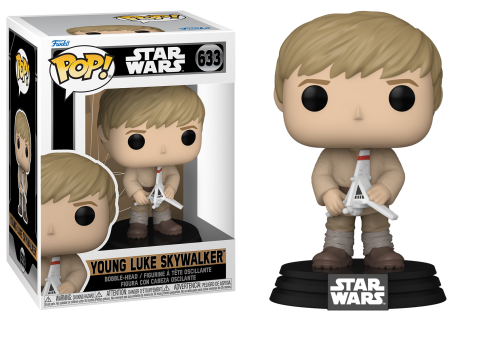 Luke Skywalker "Young" 633 Star Wars Funko POP! Vinyl