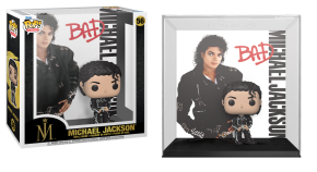 Michael Jackson ALBUMS - BAD 56 POP! Vinyl  