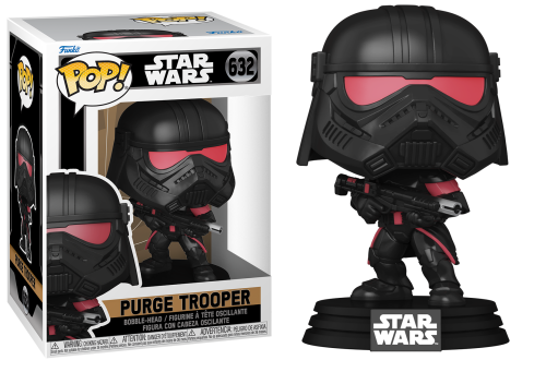 Purge Trooper (Battle Pose) 632 Star Wars Funko POP! Vinyl  