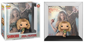 Shakira 40 ALBUMS - Oral Fixation POP! Vinyl   
