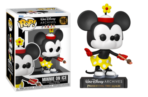 Minnie on Ice 1109 Disney Funko POP! Vinyl   