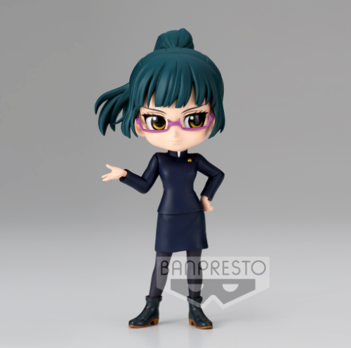 Q Posket Maki Zenin Vers.A  - Jujutsu Kaisen Banpresto