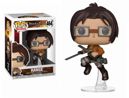Hange Attack on titan Funko POP! Vinyl 