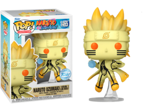 Naruto Uzumaki (Kurama Link Mode) 1465 Naruto Funko POP! Vinyl 